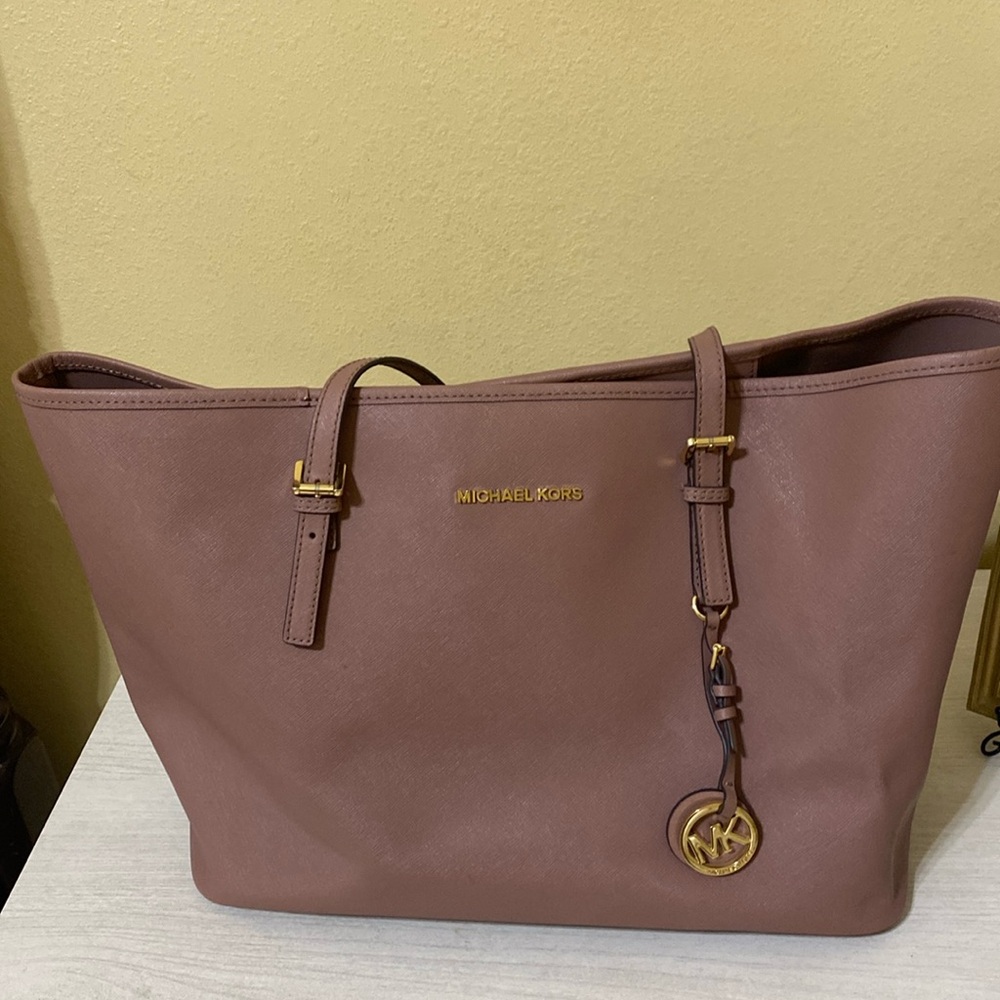 Michael Kors large handbag mint condition
